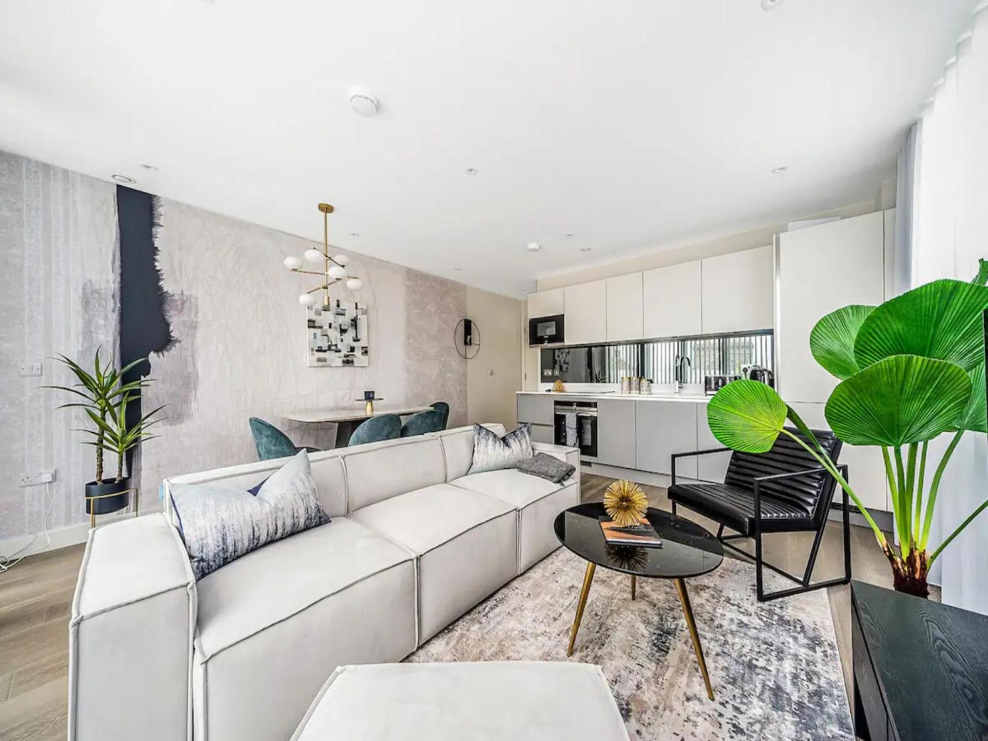 Pass The Keys Penthouse Oasis In Trendy Fulham Apartman London Kültér fotó