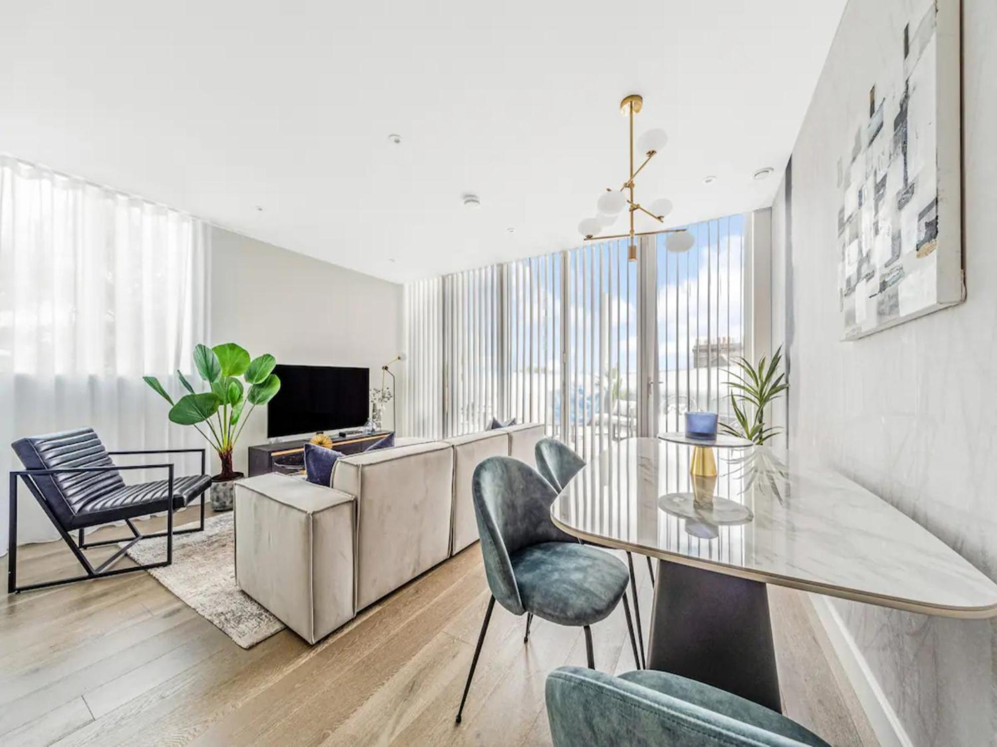 Pass The Keys Penthouse Oasis In Trendy Fulham Apartman London Kültér fotó