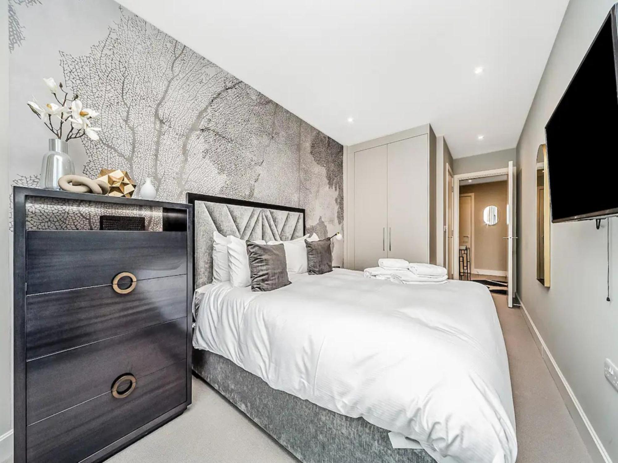 Pass The Keys Penthouse Oasis In Trendy Fulham Apartman London Kültér fotó