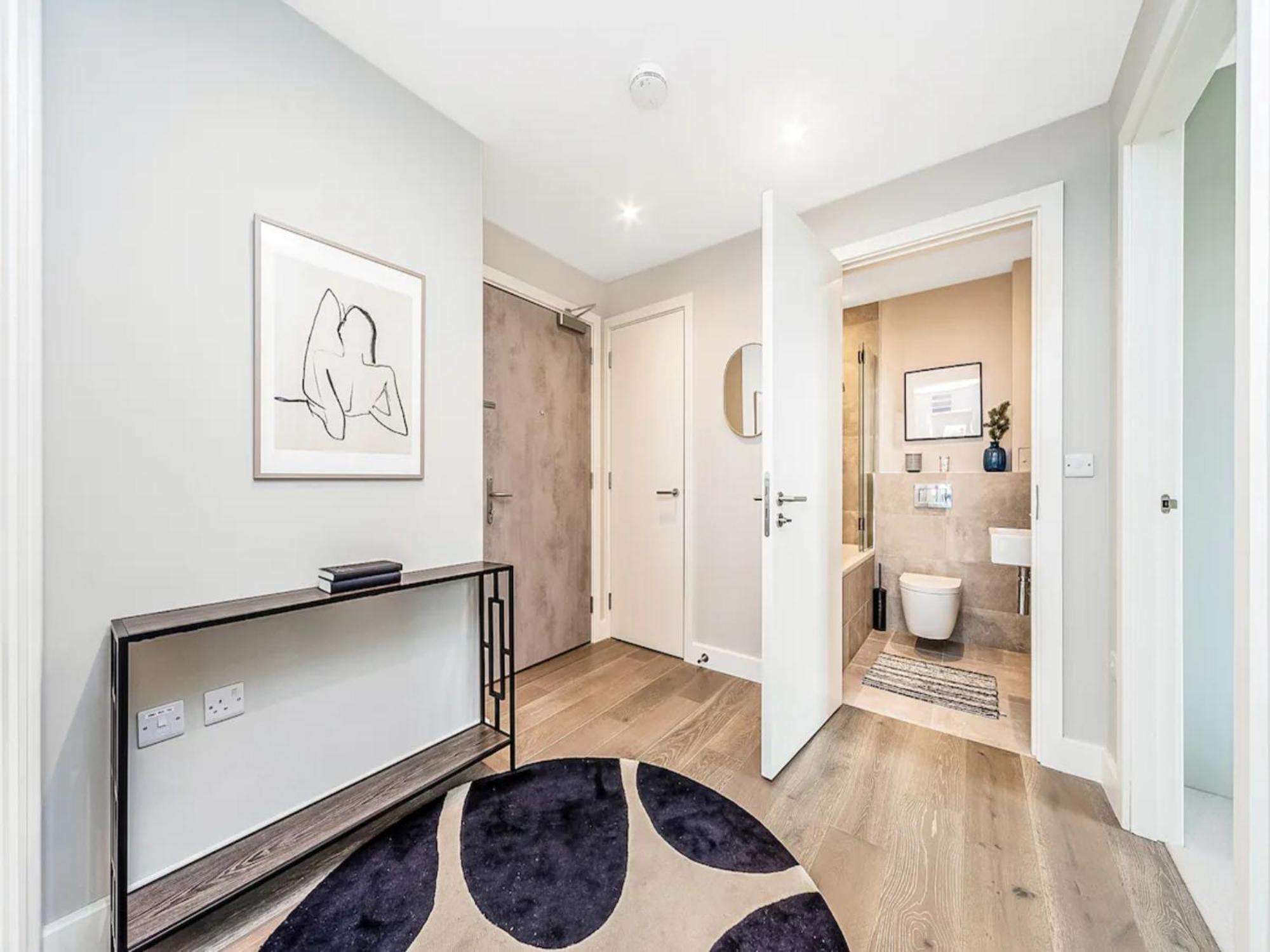 Pass The Keys Penthouse Oasis In Trendy Fulham Apartman London Kültér fotó