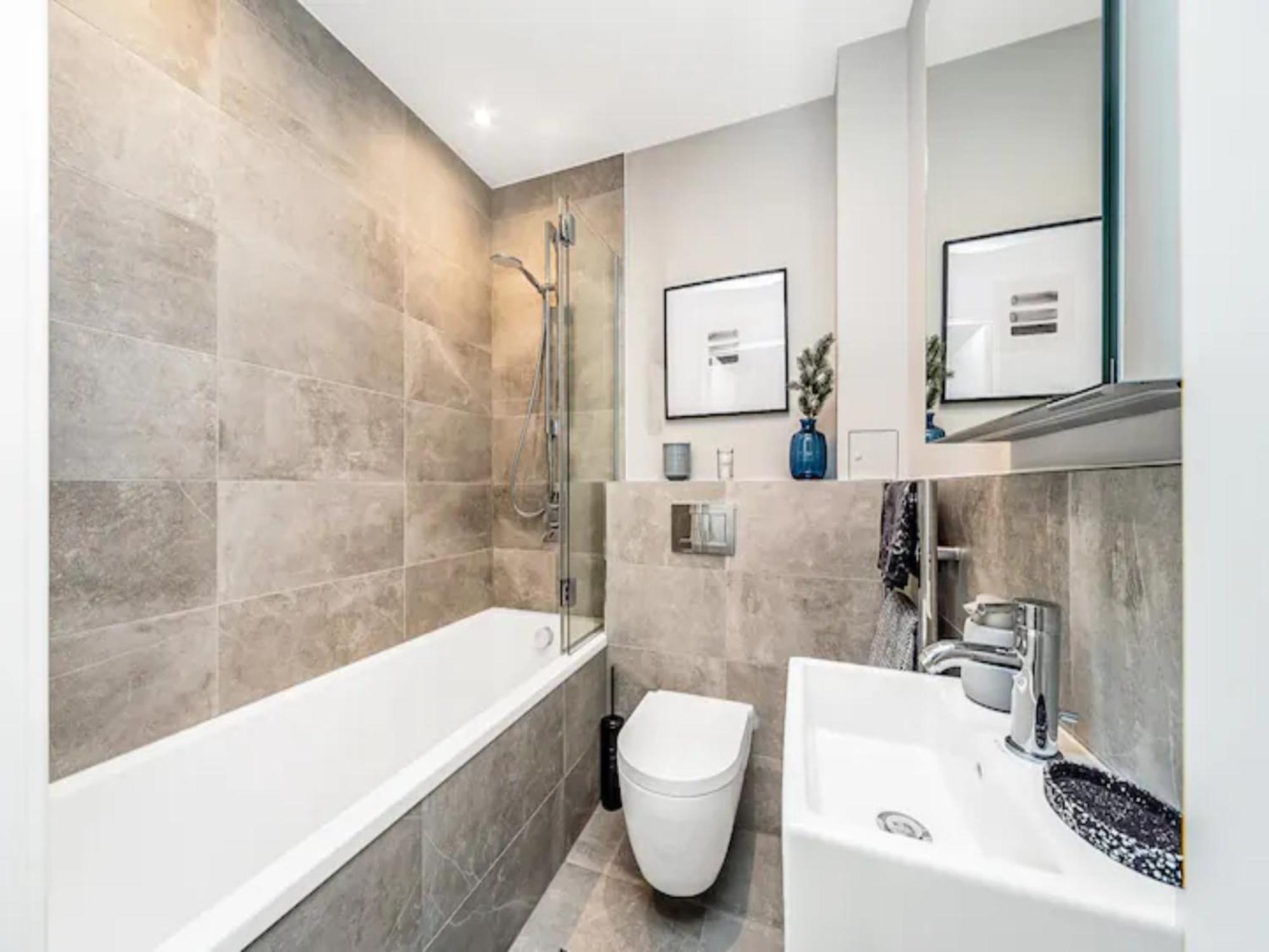 Pass The Keys Penthouse Oasis In Trendy Fulham Apartman London Kültér fotó