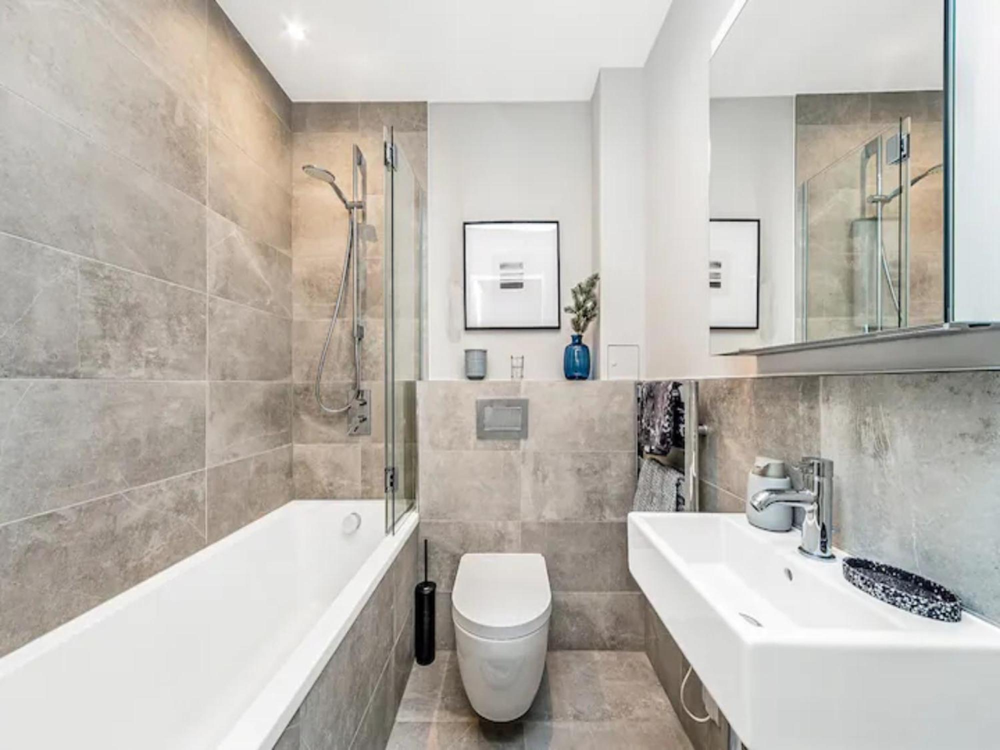 Pass The Keys Penthouse Oasis In Trendy Fulham Apartman London Kültér fotó