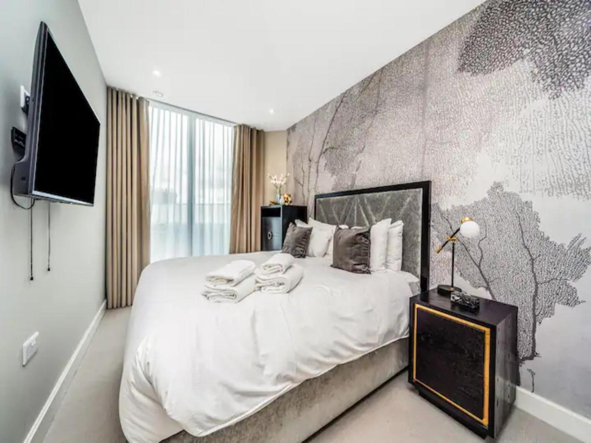 Pass The Keys Penthouse Oasis In Trendy Fulham Apartman London Kültér fotó