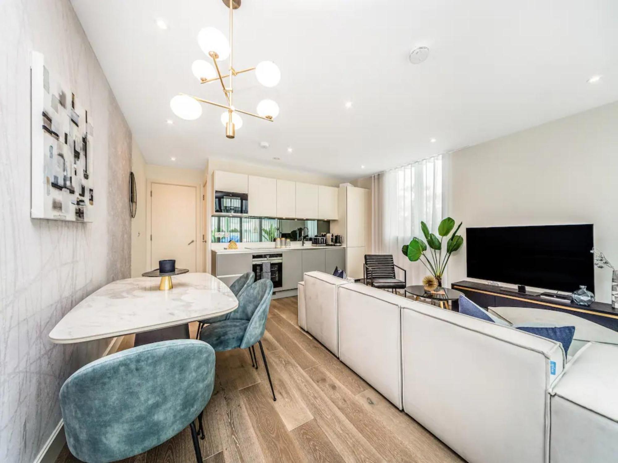 Pass The Keys Penthouse Oasis In Trendy Fulham Apartman London Kültér fotó