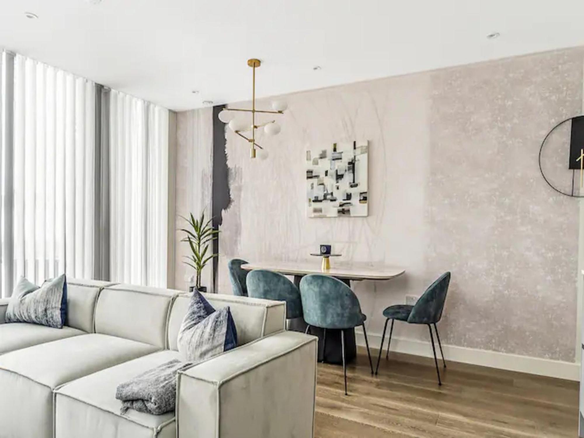 Pass The Keys Penthouse Oasis In Trendy Fulham Apartman London Kültér fotó